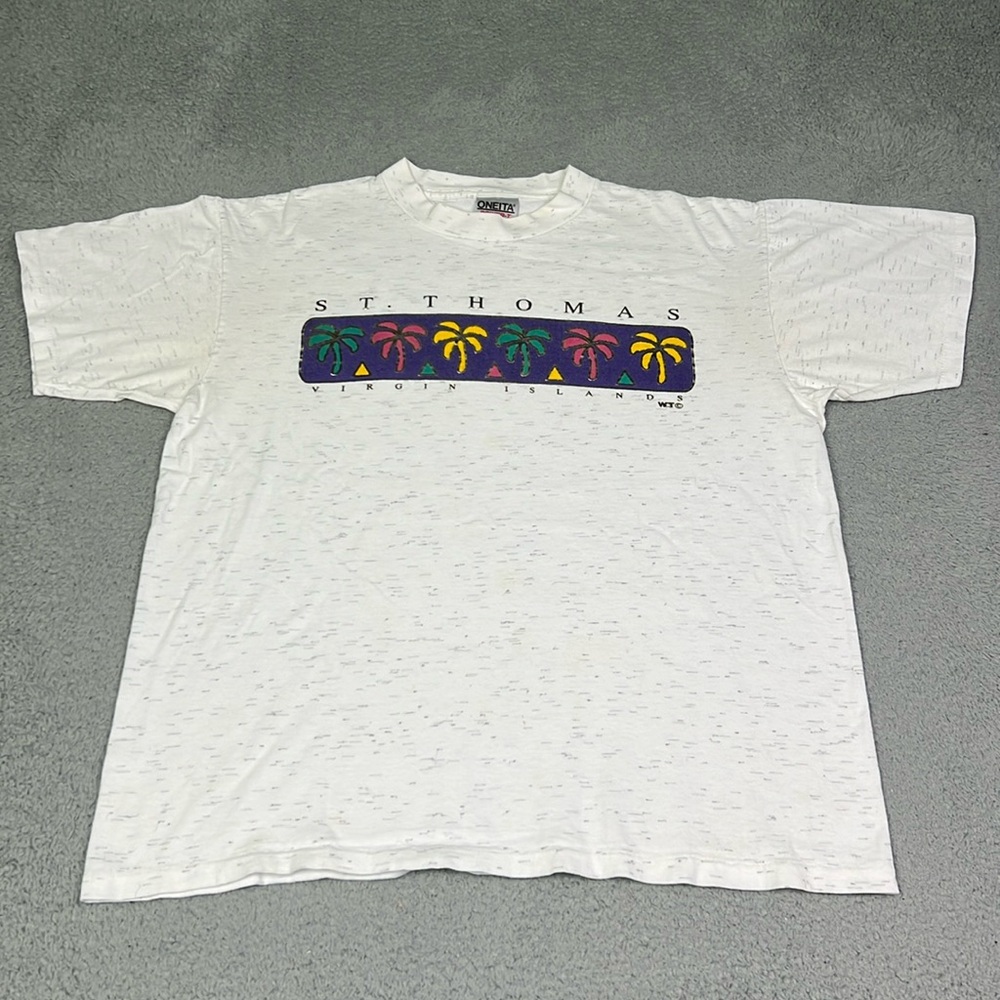 Vintage St. Thomas Virgin Islands T-shirt